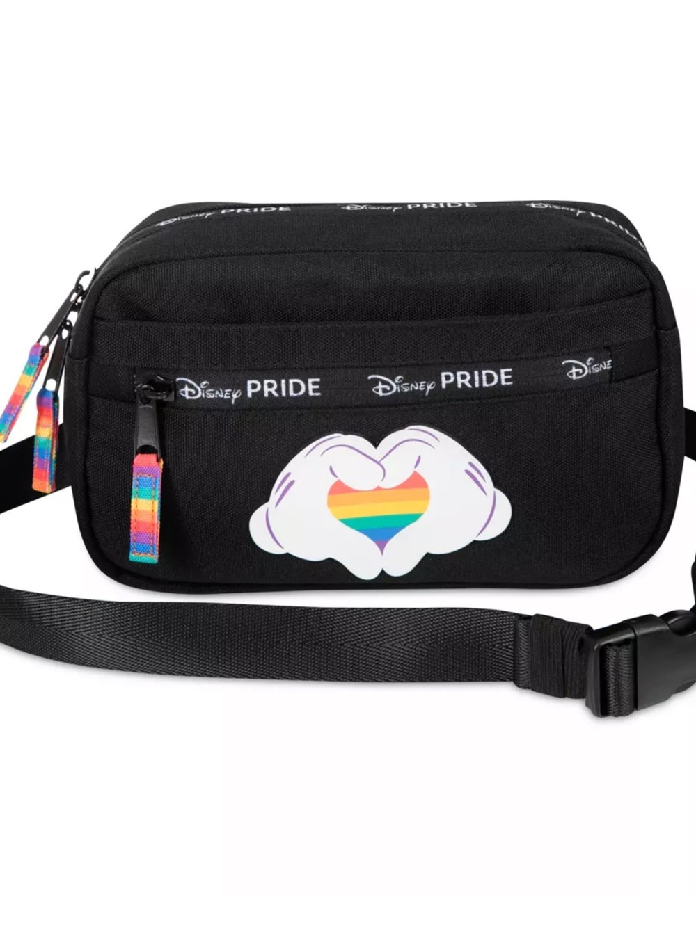 Mickey Mouse Heart Hands Hip Pack – Disney Pride Collection